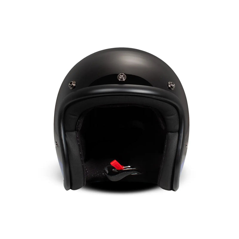 DMD Casco de moto abierto Retro Custom