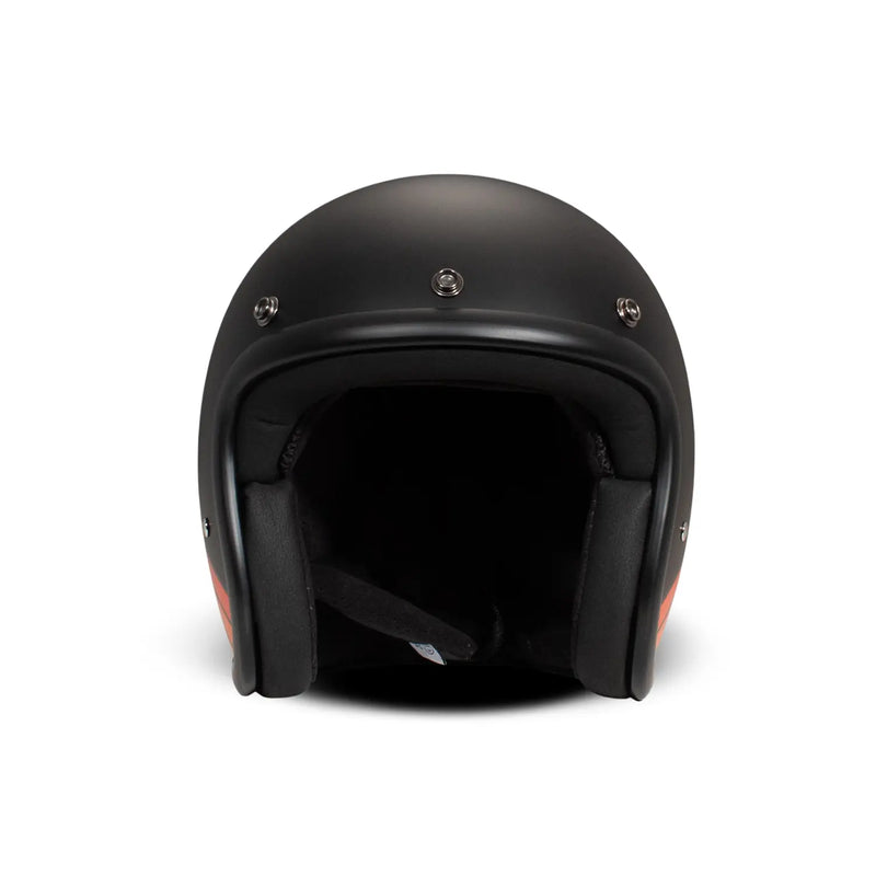 DMD Casco de moto abierto Retro Custom