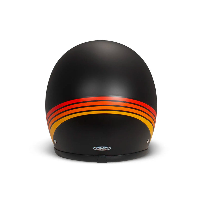 DMD Casco de moto abierto Retro Custom