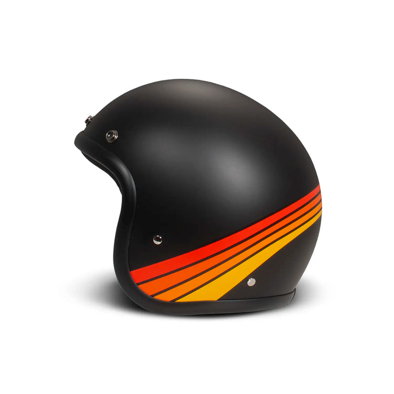 DMD Casco de moto abierto Retro Custom