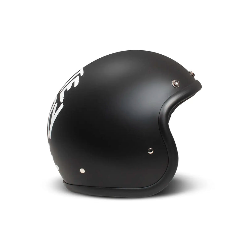 DMD Casco de Moto Retro Graphic Open