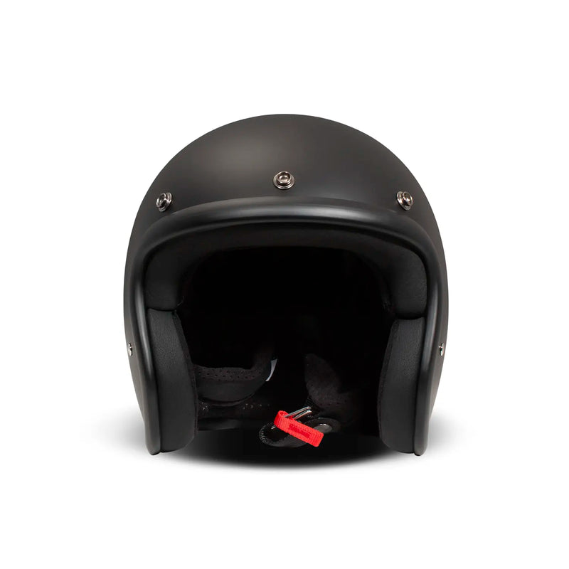DMD Casco de Moto Retro Graphic Open