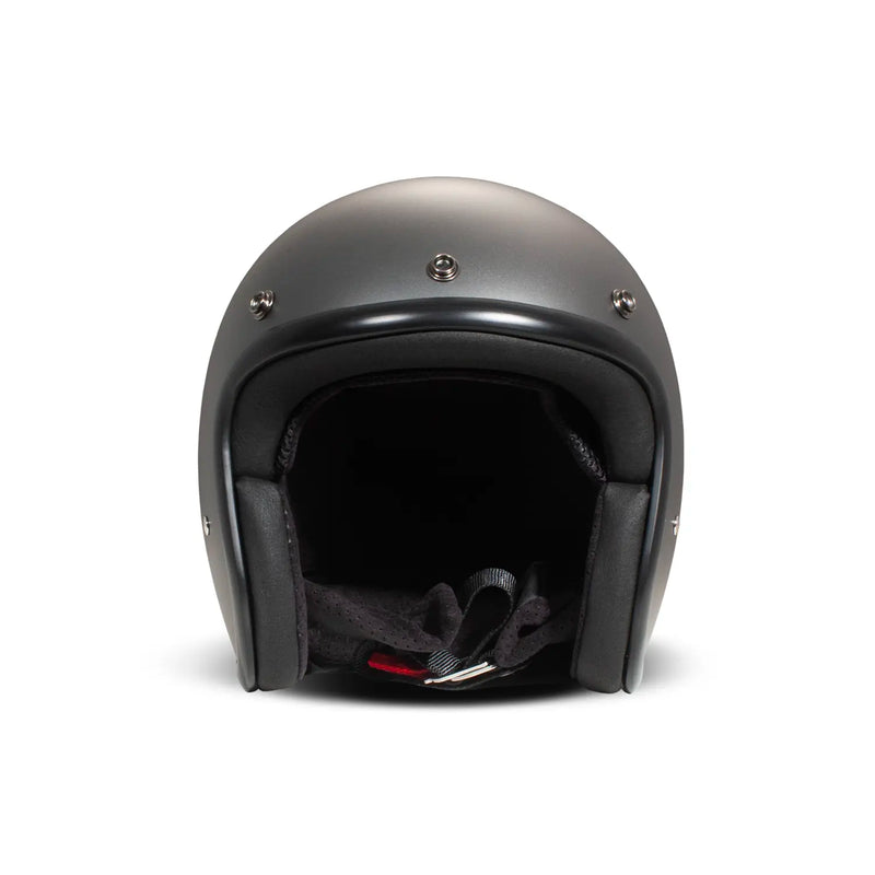 DMD Casco de Moto Retro Graphic Open