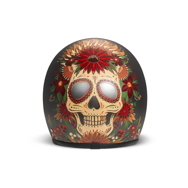 DMD Casco de Moto Retro Graphic Open