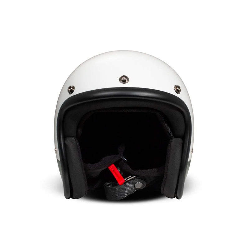 DMD Casco de moto abierto Retro Custom