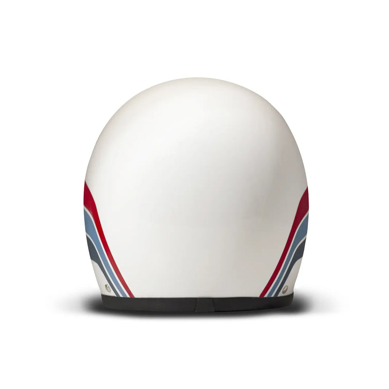 DMD Casco de moto abierto Retro Custom