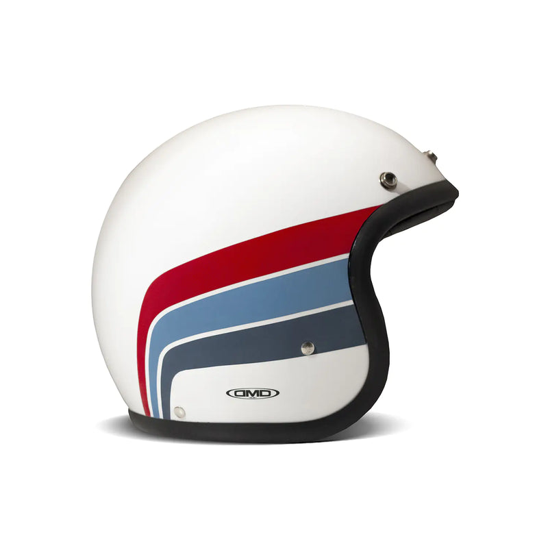 DMD Casco de moto abierto Retro Custom