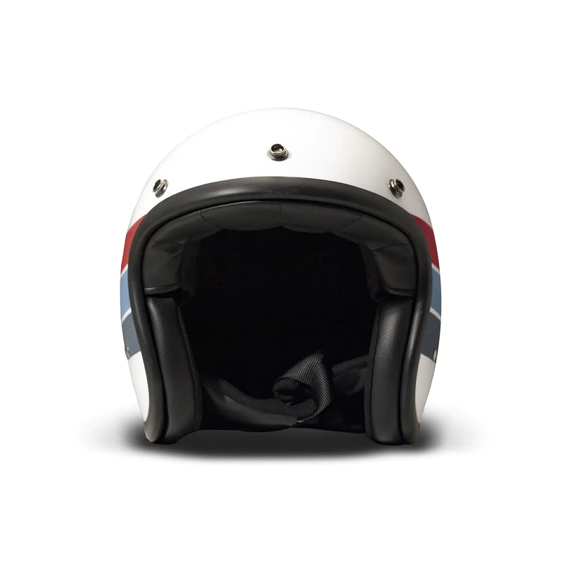 DMD Casco de moto abierto Retro Custom