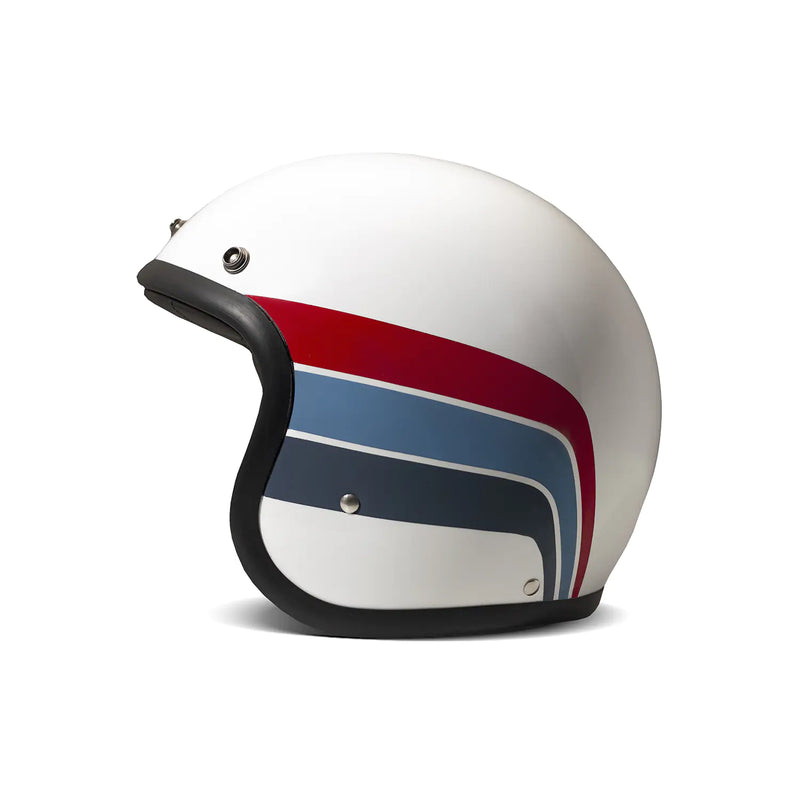 DMD Casco de moto abierto Retro Custom