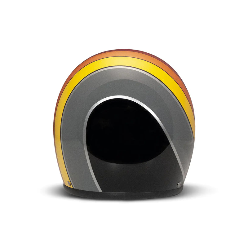 DMD Casco de moto abierto Retro Custom
