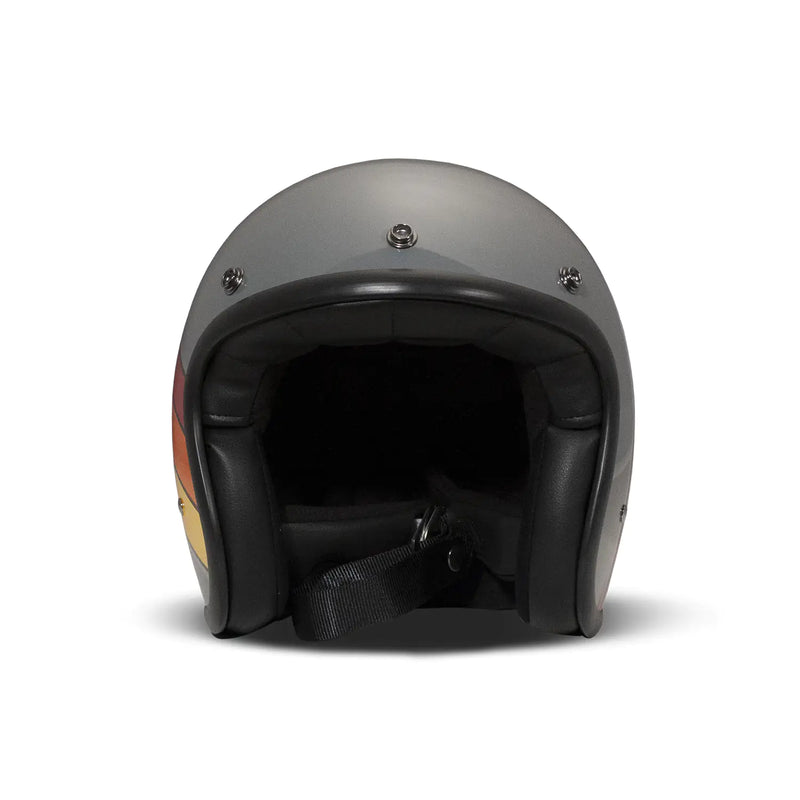 DMD Casco de moto abierto Retro Custom