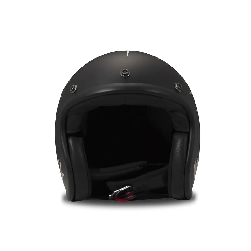 DMD Casco de Moto Retro Graphic Open