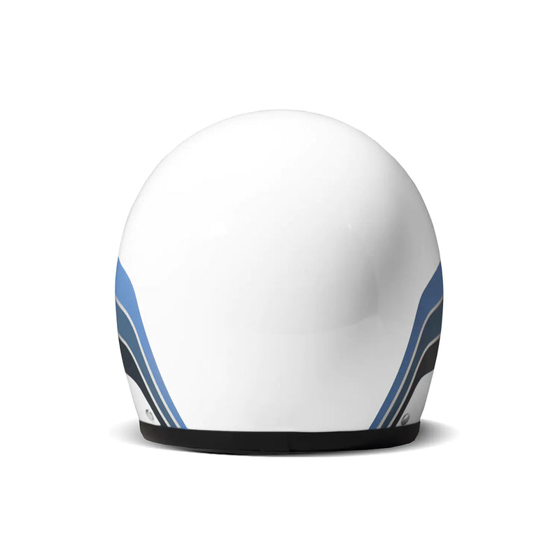 DMD Casco de moto abierto Retro Custom