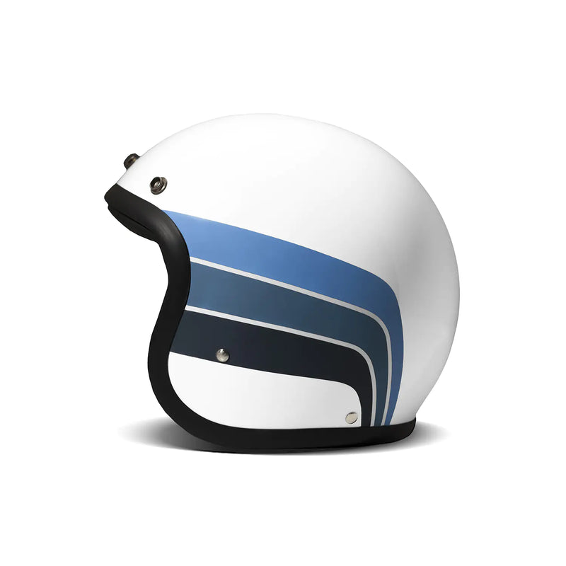 DMD Casco de moto abierto Retro Custom