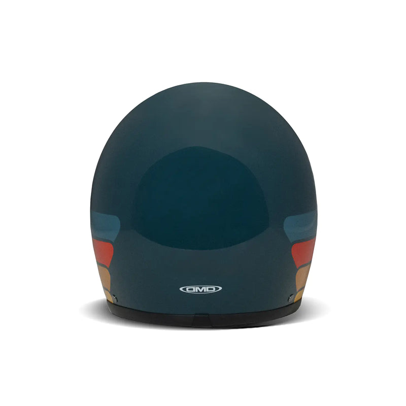 DMD Casco de moto abierto Retro Custom
