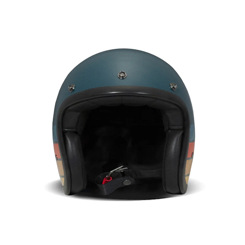 DMD Casco de moto abierto Retro Custom