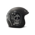 DMD Casco de Moto Retro Graphic Open