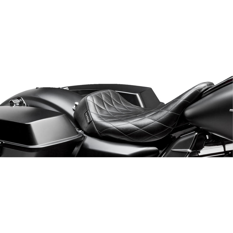 Le Pera Asiento individual Bare Bones para Harley