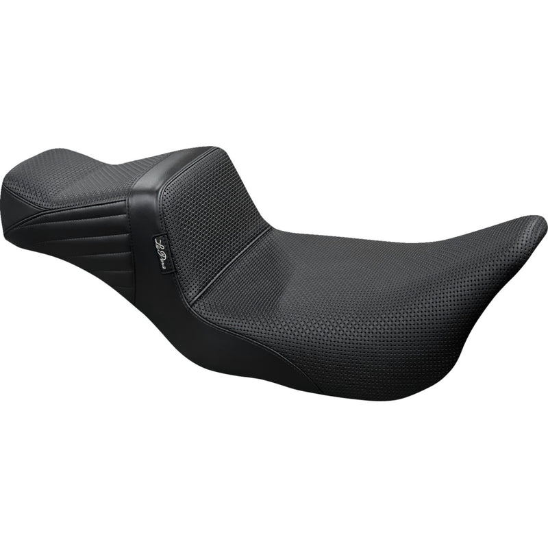 Le Pera Asiento extendido Tailwhip 2-Up Daddy Long Legs para Harley