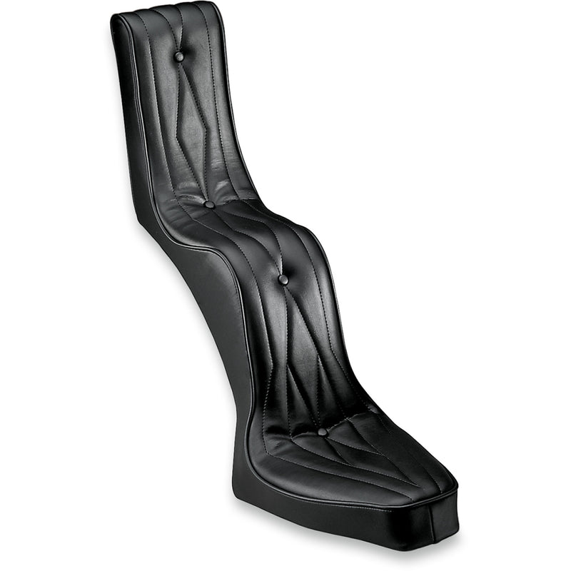 Drag Specialties Asiento para motocicleta King and Queen