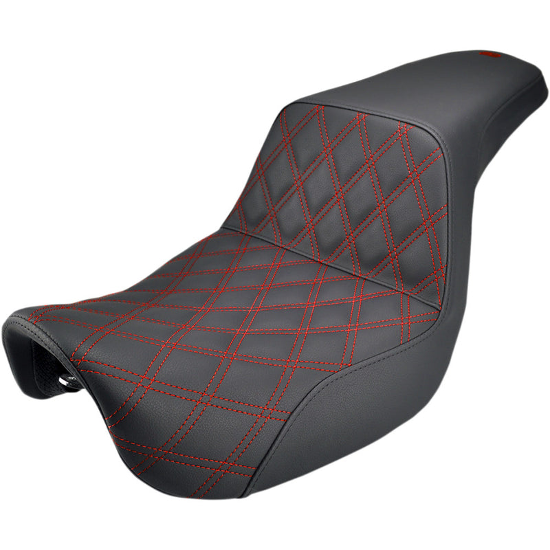 Saddlemen Step-Up Front Lattice Stitch para Harley