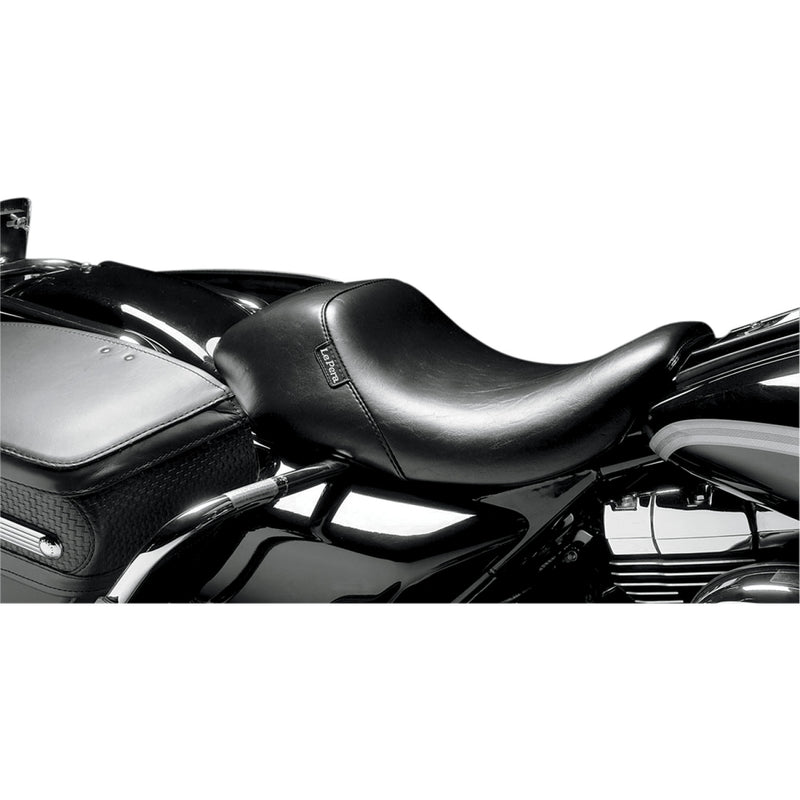 Le Pera Asiento individual Bare Bones Up Front para Harley