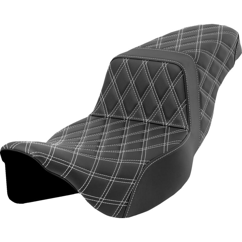 Saddlemen Step-Up Extended Reach Lattice Stitch para Harley