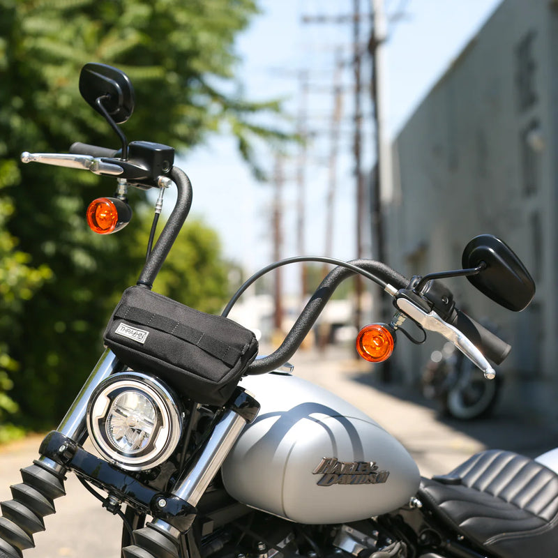 Bolsa para manillar de motocicleta Thrashin Supply Utility