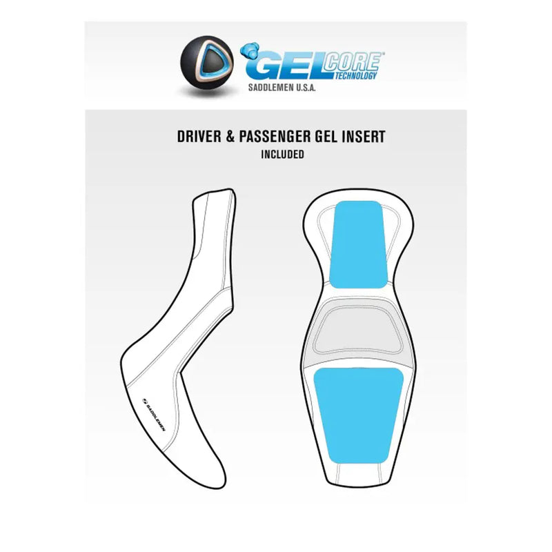 Saddlemen Asiento Klockwerks Pro Series para Indian