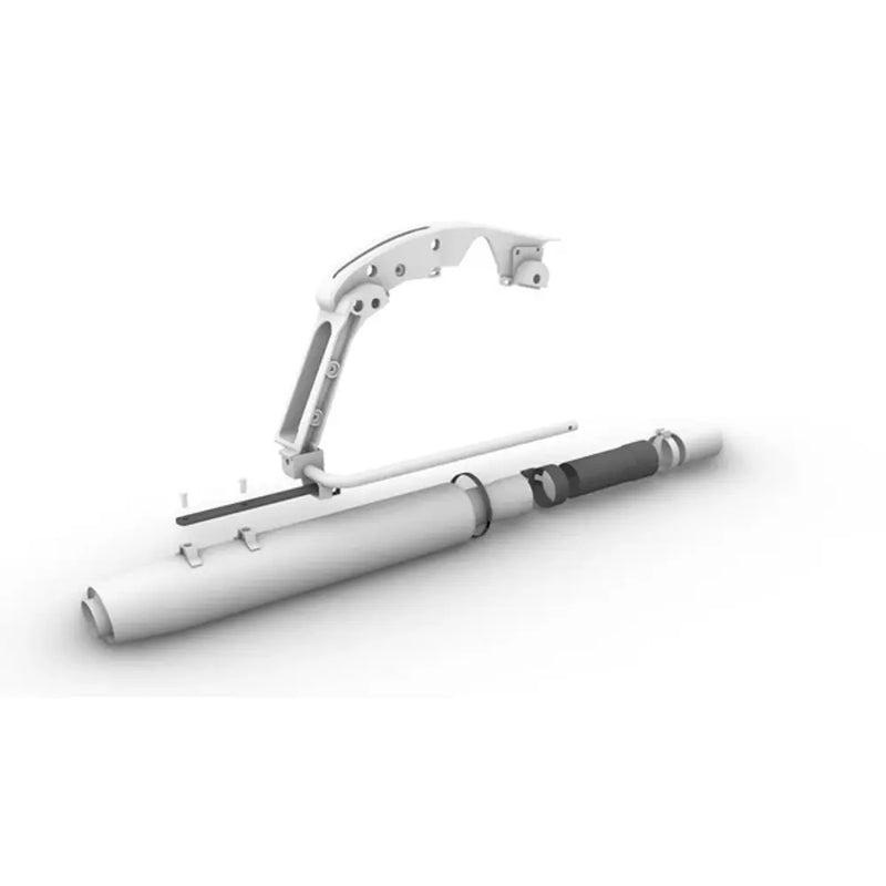 Kit de extensión de silenciador Tommy & Sons Exhaust para Harley