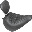 Mustang Asiento individual ancho Tripper para Harley