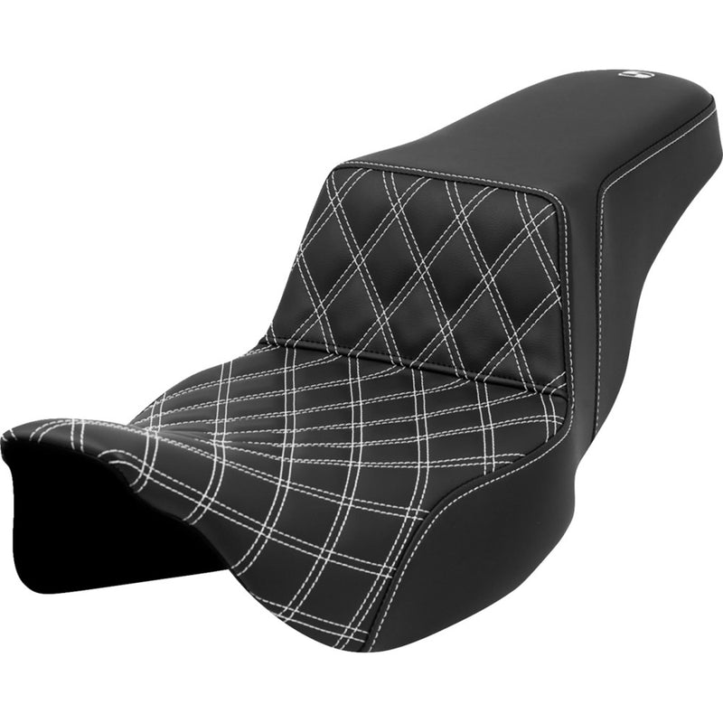 Saddlemen Step-Up Extended Reach Front Lattice Stitch para Harley