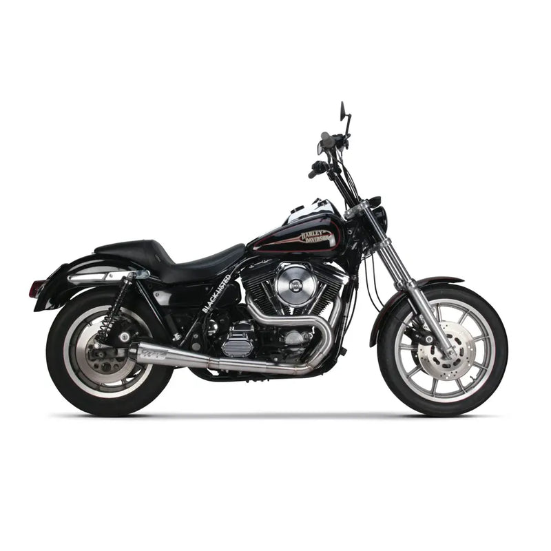 Escape Two Brothers Racing Comp-S 2 en 1 para Harley