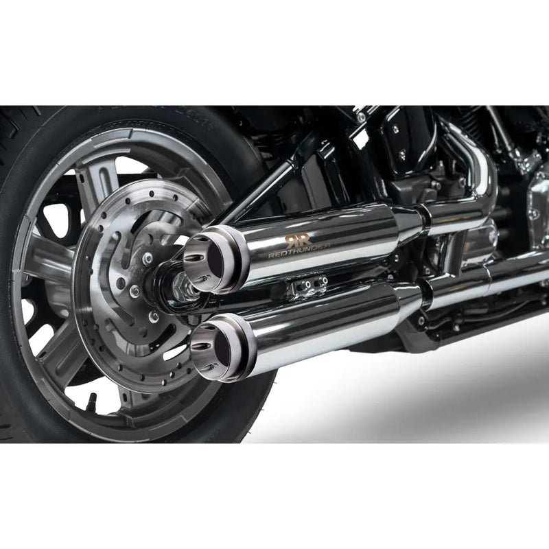 Silenciadores Slip-On con homologación CE RedThunder para Harley