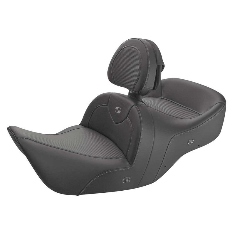 Saddlemen Roadsofa Plain Asiento para Honda