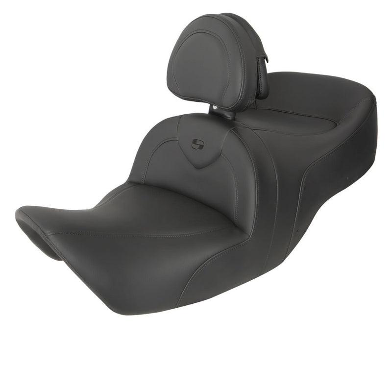 Saddlemen Roadsofa Plain Asiento para Honda