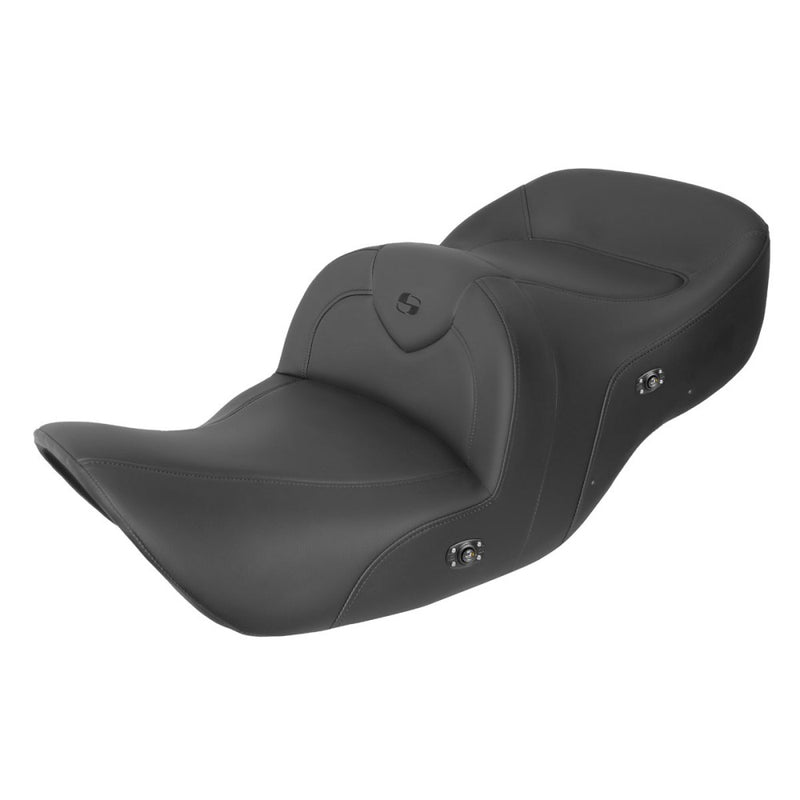 Saddlemen Roadsofa Plain Asiento para Honda
