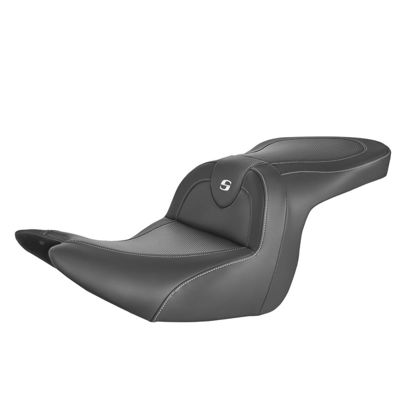 Saddlemen Roadsofa Plain Asiento para Honda