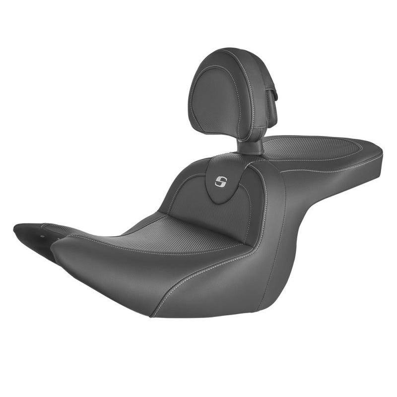 Saddlemen Roadsofa Plain Asiento para Honda