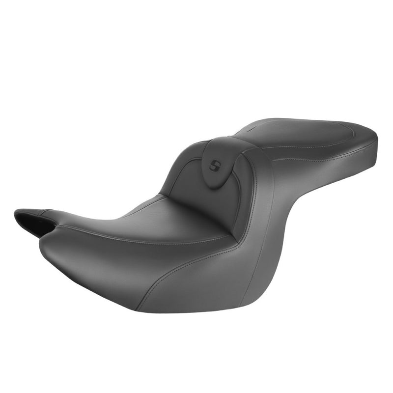 Saddlemen Roadsofa Plain Asiento para Honda