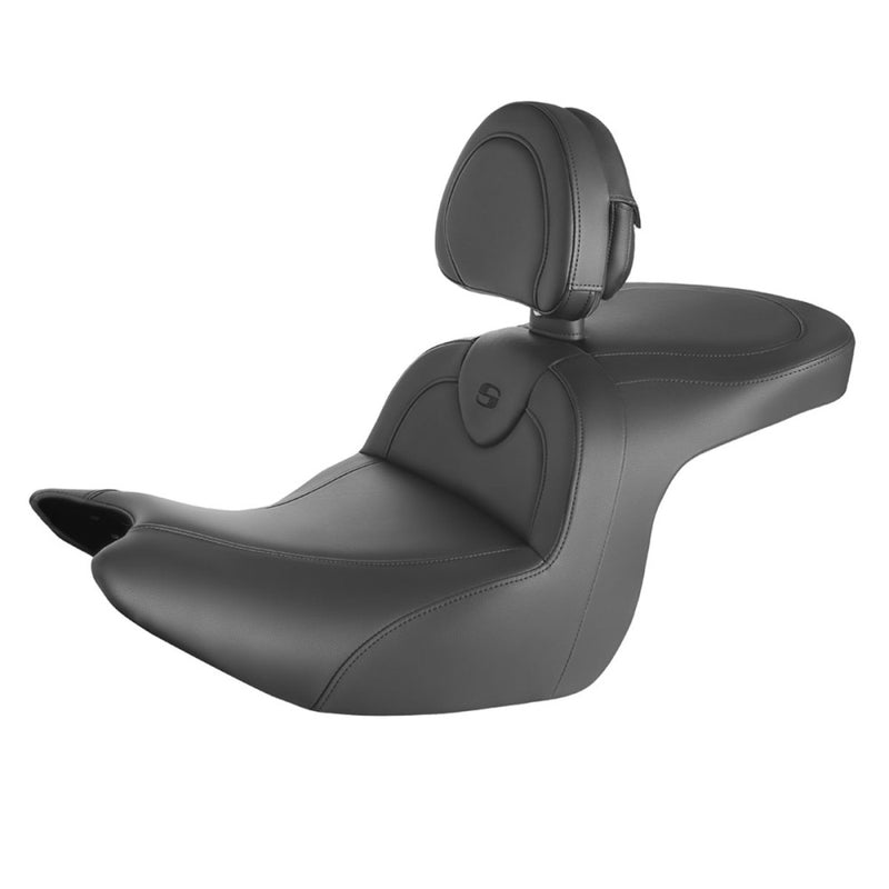 Saddlemen Roadsofa Plain Asiento para Honda