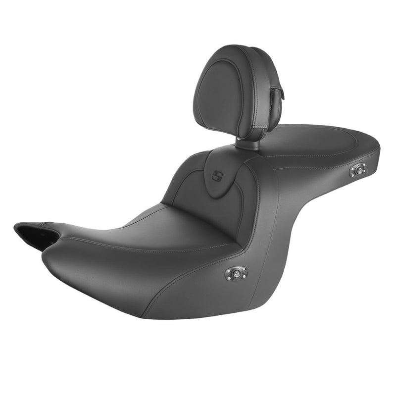 Saddlemen Roadsofa Plain Asiento para Honda