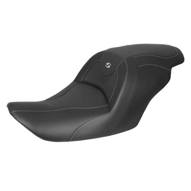 Saddlemen Roadsofa Plain Asiento para Honda