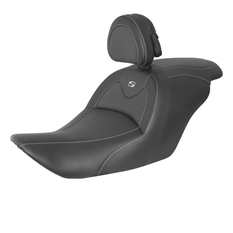 Saddlemen Roadsofa Plain Asiento para Honda