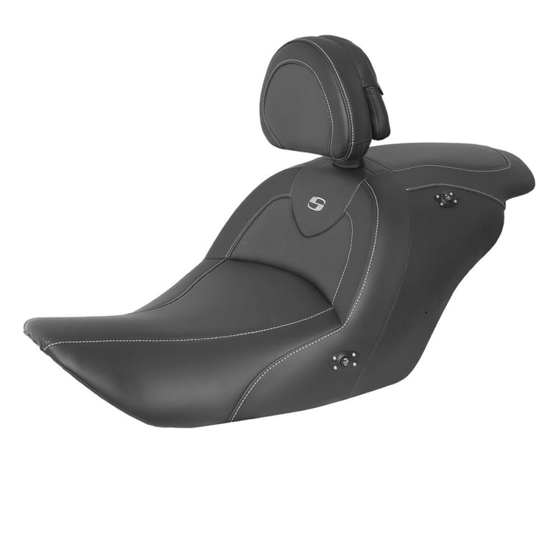 Saddlemen Roadsofa Plain Asiento para Honda