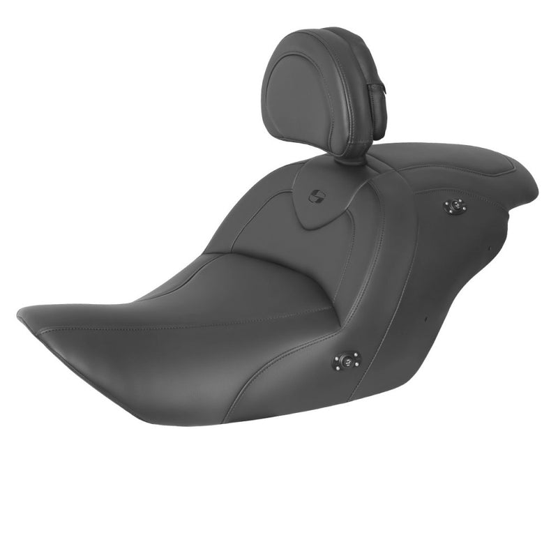 Saddlemen Roadsofa Plain Asiento para Honda