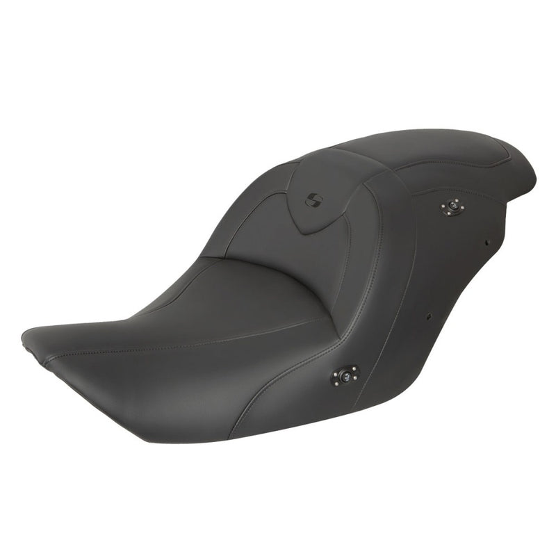Saddlemen Roadsofa Plain Asiento para Honda