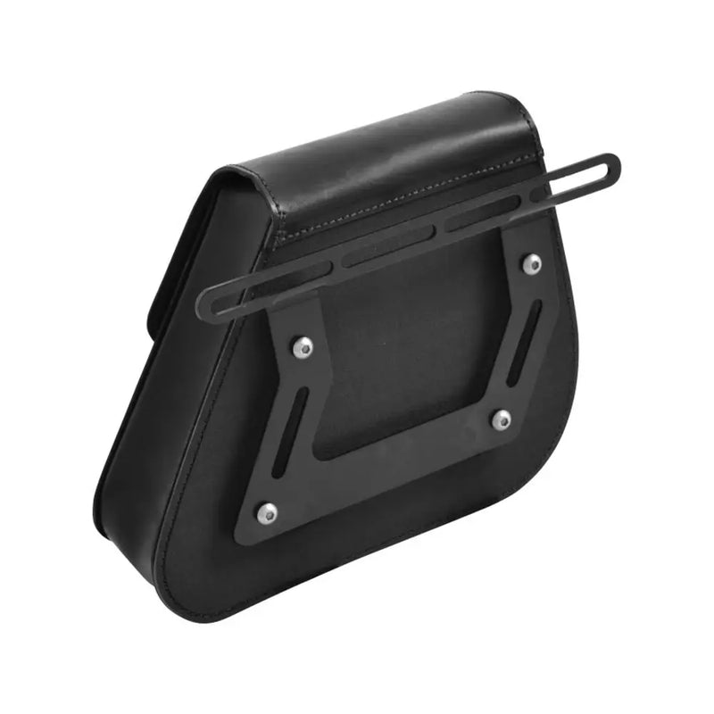 Highway Hawk Kit universal de soporte para alforjas de motocicleta, color negro