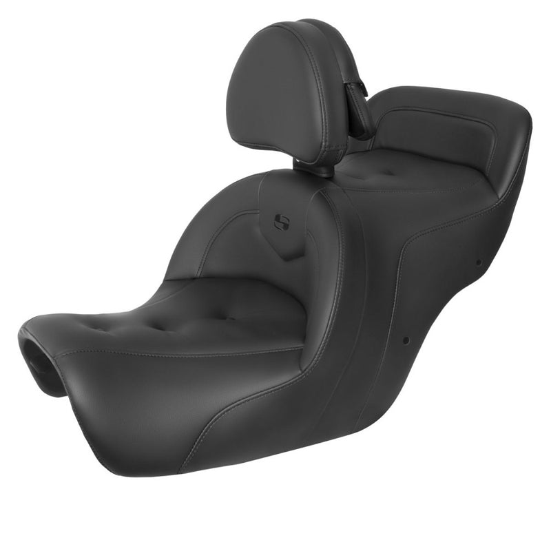 Saddlemen Roadsofa Asiento Pillow Top para Honda
