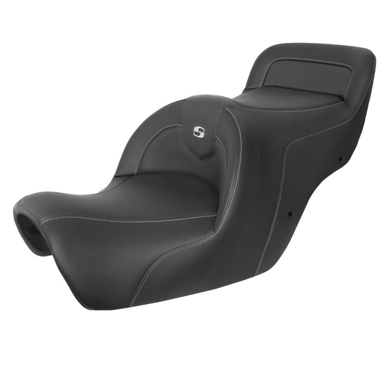 Saddlemen Roadsofa Plain Asiento para Honda
